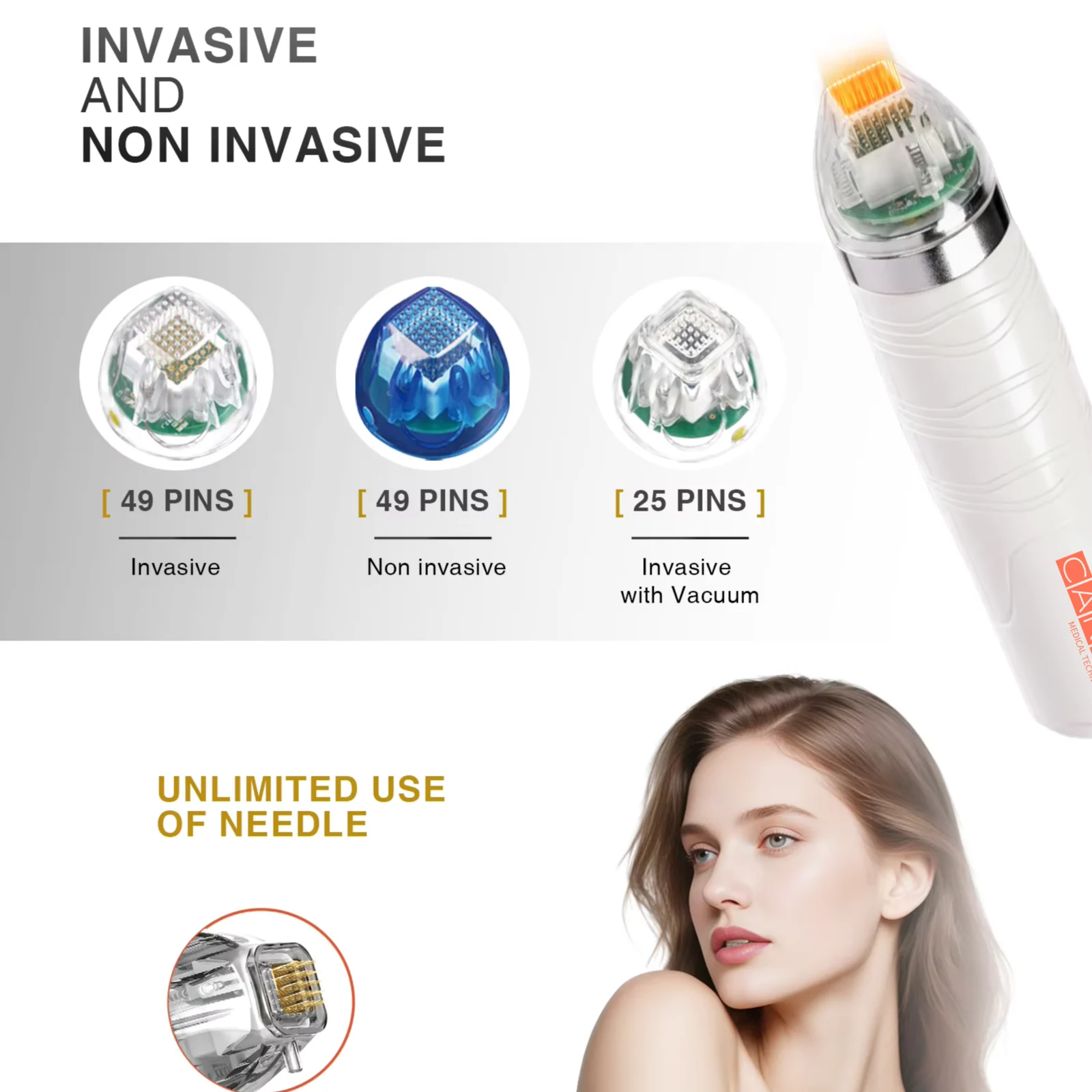 QUANTUS RF MICRONEEDLE
